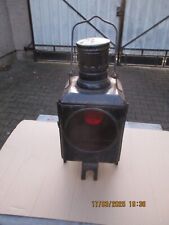Eisenbahnlampe alt 