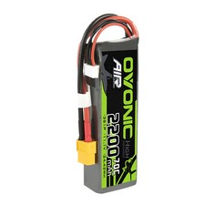 OVONIC 3S LiPo Akku 11.1V 2200mAh 70C XT60 für RC heli Plane 64MM EDF JET Auto