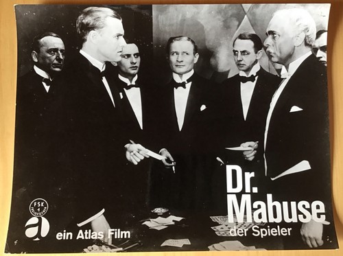 Fritz lang mabuse - lang, der