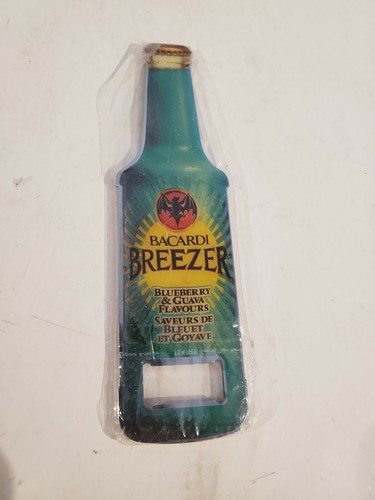 Bacardi breezer bottle opener - breezer,