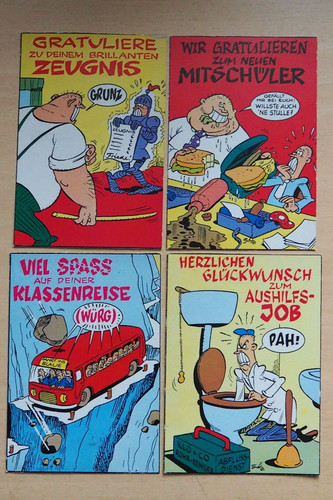 Alte deutsche ak - 4, x