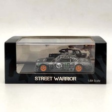 1/64 Street Weapon Ford Mustang 1965 Ken Block's Hoonicorn #43 Diecast Limited