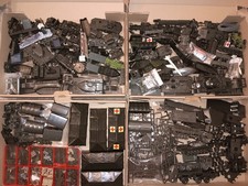 Roco Minitanks Konvolut Riesen Bastelschrottplatz