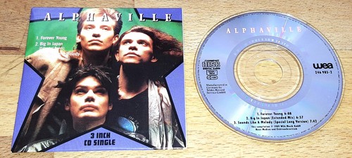 Alphaville inch cd - alphaville, 3"
