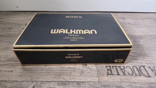 Sony deluxe walkman - wm-3,