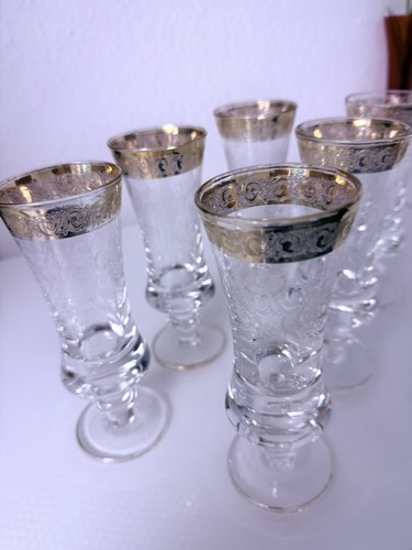 Kristallgläser midcentury - kristallgläser,