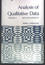 Analysis of Qualitative Data Volume 2 New Developments The Analysis of Qualitati