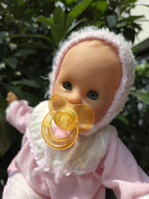 Zapf Puppe 38 cm aus 1997  Vintage Babypuppe lacht oder weint Spielpuppe Doll