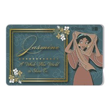 Disney Store Japan Prinzessin Jasmin - IC-Kartensticker