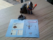 Playmobil 3316 5758 Ritter mit Kanone Königskanonier