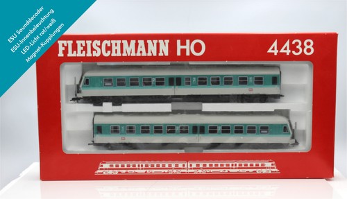 Fleischmann 4438 74439 dcc - fleischmann,