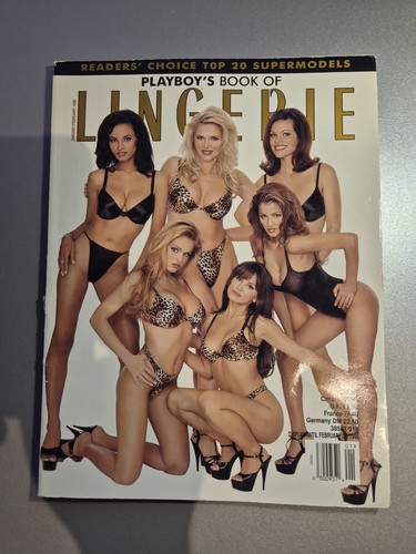 Playboy book lingerie - playboy's,