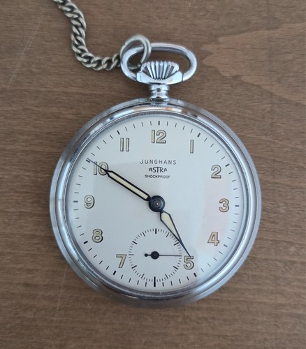 Taschenuhr junghans astra - taschenuhr, junghans-astra