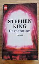 Stephen King Desperation Richard Bachmann Regulator Buch 2001