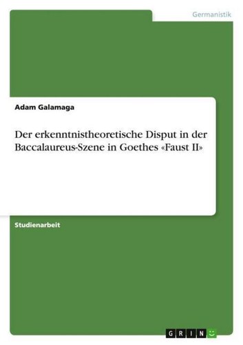 Der erkenntnistheoretische
