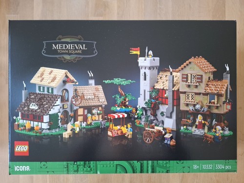 Lego 10332 mittelalterlicher - lego,