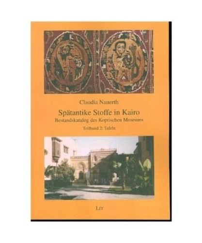Spätantike stoffe kairo - spätantike, in