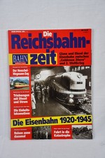 Die Reichsbahnzeit zwischen