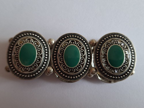 Vintage armband emaille - vintage,