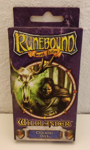 Runebound character deck - deck,