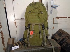 Karrimor SF Sabre 45 Liter Daypack Tagesrucksack oliv gebraucht *604