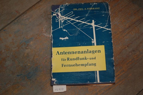 Antennenanlagen für rundfunk - für,