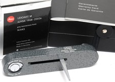 @ Leicavit M Grey Hammertone