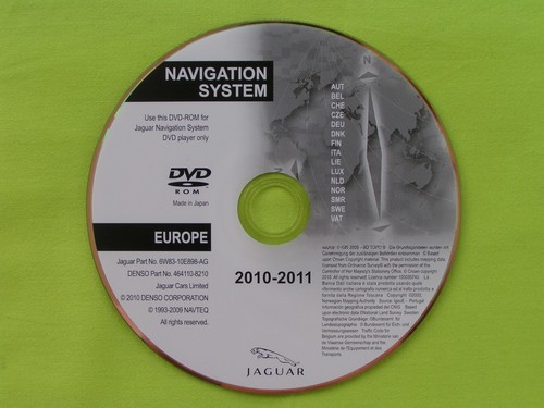 Dvd navigation jaguar - dvd,