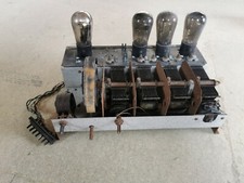 Vintage Röhrenradio Chassis