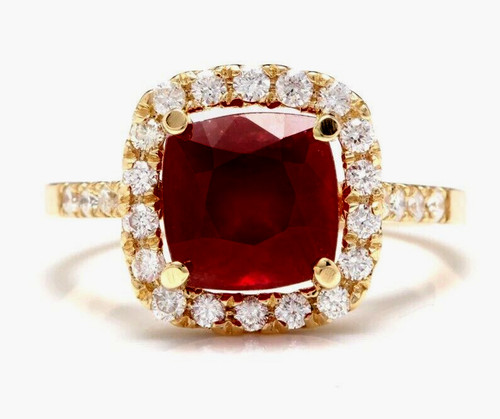 65ct naturdiamant rund 14k - rund,