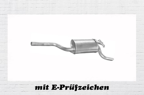 Endschalldämpfer für