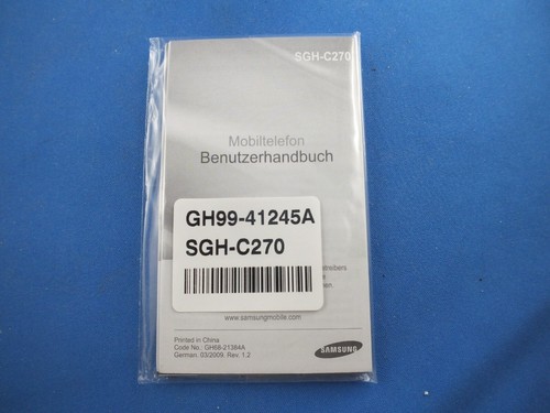 Samsung sgh c270 - samsung, sgh-c270