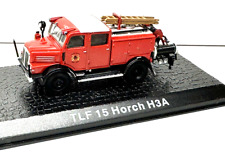 Modell LKW IFA TLF 15 Horch H3A DDR Sammler Feuerwehr Oldtimer (E202)