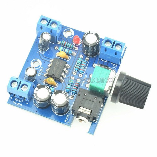 12v tda2822 dual channel - dc,