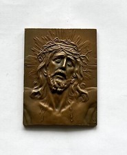 Plakette Jesus Christus Dornenkrone