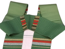 SCHÖNE STOLA GRÜN 132 CM