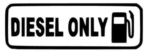 Diesel only zapfsäule - diesel,
