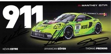 Autogramm, Estre / Güven / Preining – Manthey Porsche GT3 Grello - 24h NBG 2025