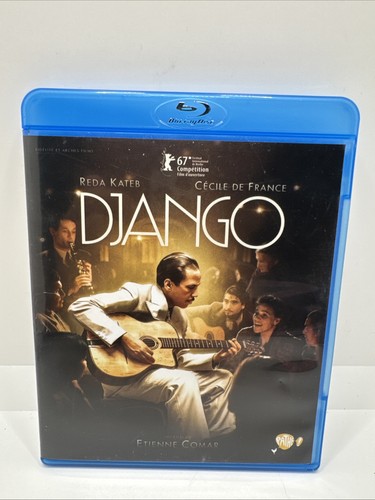 Django blu ray - django, etienne