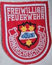 Ärmelaufnäher, FF