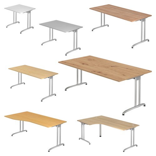 Bümö schreibtisch serie - bümö, serie-b