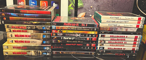 Fsk halloween dvd box - fsk, set
