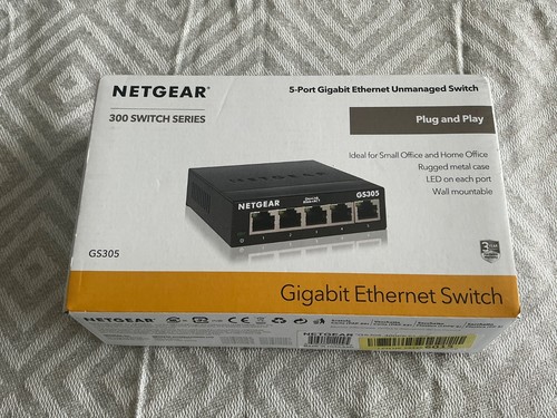Netgear gs305 gigabit switch - gs305,