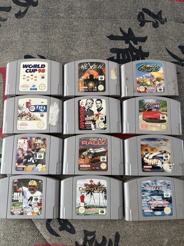 Nintendo n64 spiele konvolut - nintendo,