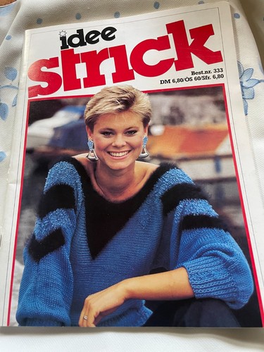 Handarbeit stricken heft - handarbeit, stricken-heft