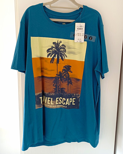 Takko herren shirt xxl blau - herren,