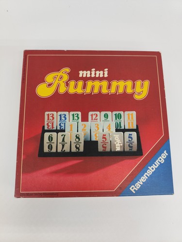 Mini rummy 636 007 1981 - rummy,