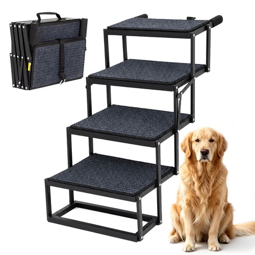 Hundetreppe faltbar tierrampe - hundetreppe,