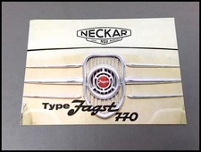 1961 NSU Neckar Jagst 770