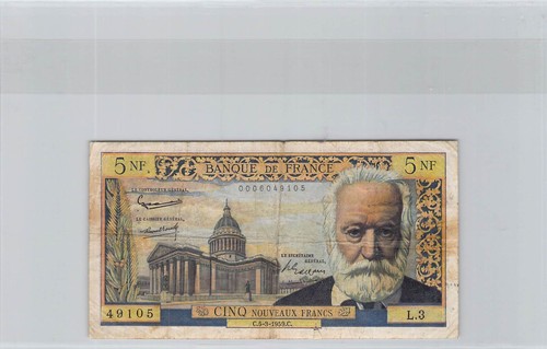 Frankreich neue francs - 5,